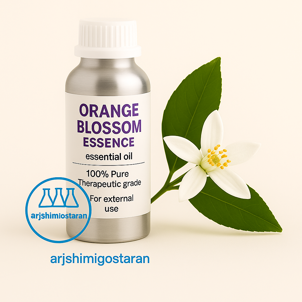 خرید اسانس بهارنارنج خوراکی و عطری | ارج شیمی گستران