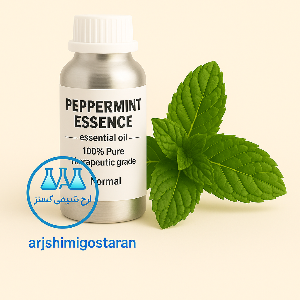 خرید اسانس نعنا فلفلی خالص | قیمت و کاربردها | ارج شیمی گستران